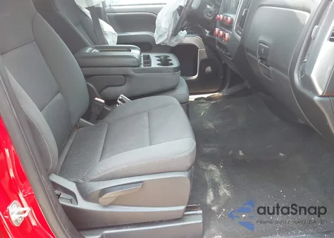 2016 Chevrolet Silverado 1Lt из США, поврежденный, VIN 1GCRCRECXGZ234562